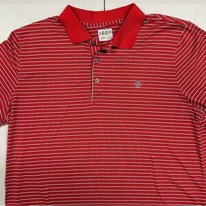 IZOD Golf Moisture Wicking Short Sleeve Polo Shirt
